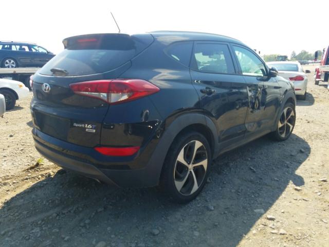 Photo 3 VIN: KM8J3CA29GU035261 - HYUNDAI TUCSON LIM 