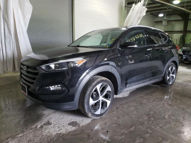 Photo 1 VIN: KM8J3CA29GU070009 - HYUNDAI TUCSON LIM 