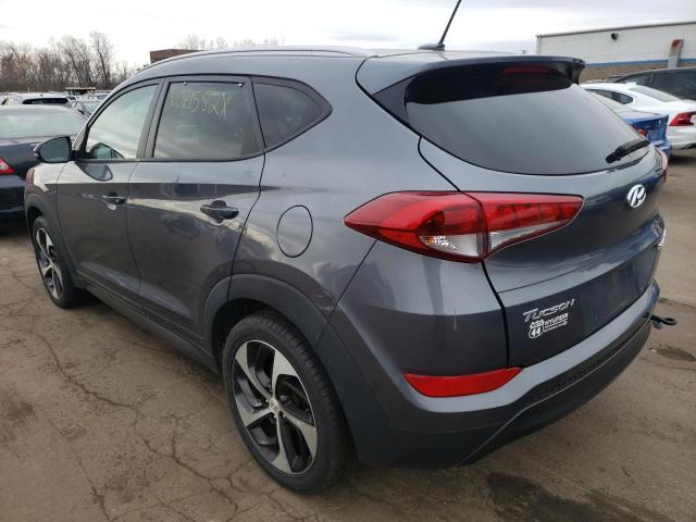 Photo 2 VIN: KM8J3CA29GU094794 - HYUNDAI TUCSON LIM 