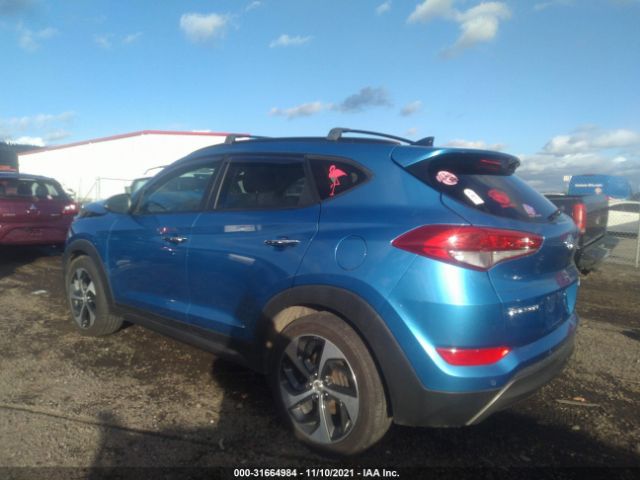 Photo 2 VIN: KM8J3CA29GU104465 - HYUNDAI TUCSON 