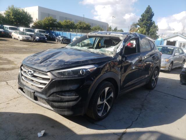 Photo 1 VIN: KM8J3CA29GU188416 - HYUNDAI TUCSON LIM 