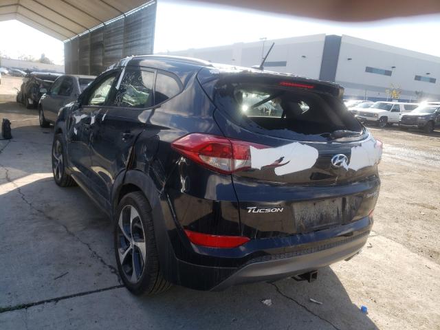 Photo 2 VIN: KM8J3CA29GU188416 - HYUNDAI TUCSON LIM 