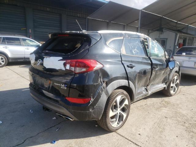 Photo 3 VIN: KM8J3CA29GU188416 - HYUNDAI TUCSON LIM 