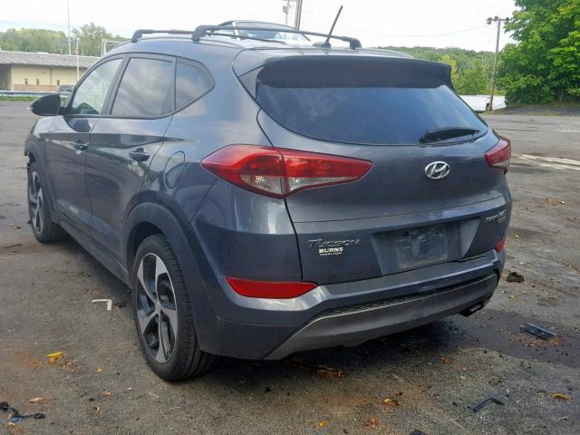 Photo 2 VIN: KM8J3CA29GU203738 - HYUNDAI TUCSON LIM 