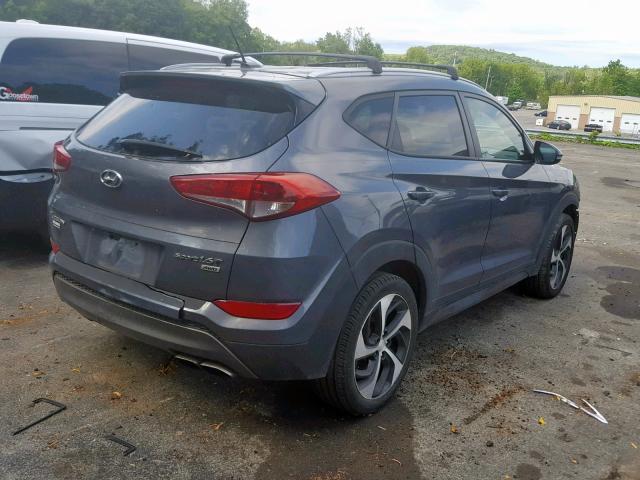 Photo 3 VIN: KM8J3CA29GU203738 - HYUNDAI TUCSON LIM 