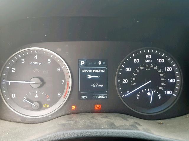 Photo 7 VIN: KM8J3CA29GU203738 - HYUNDAI TUCSON LIM 