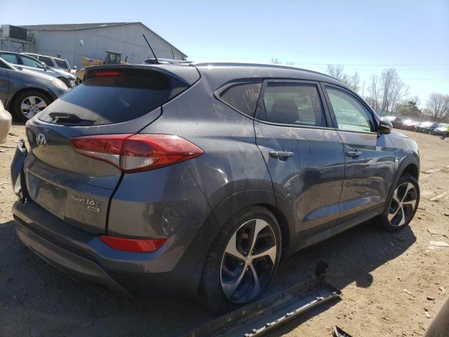 Photo 2 VIN: KM8J3CA29GU208485 - HYUNDAI TUCSON LIM 