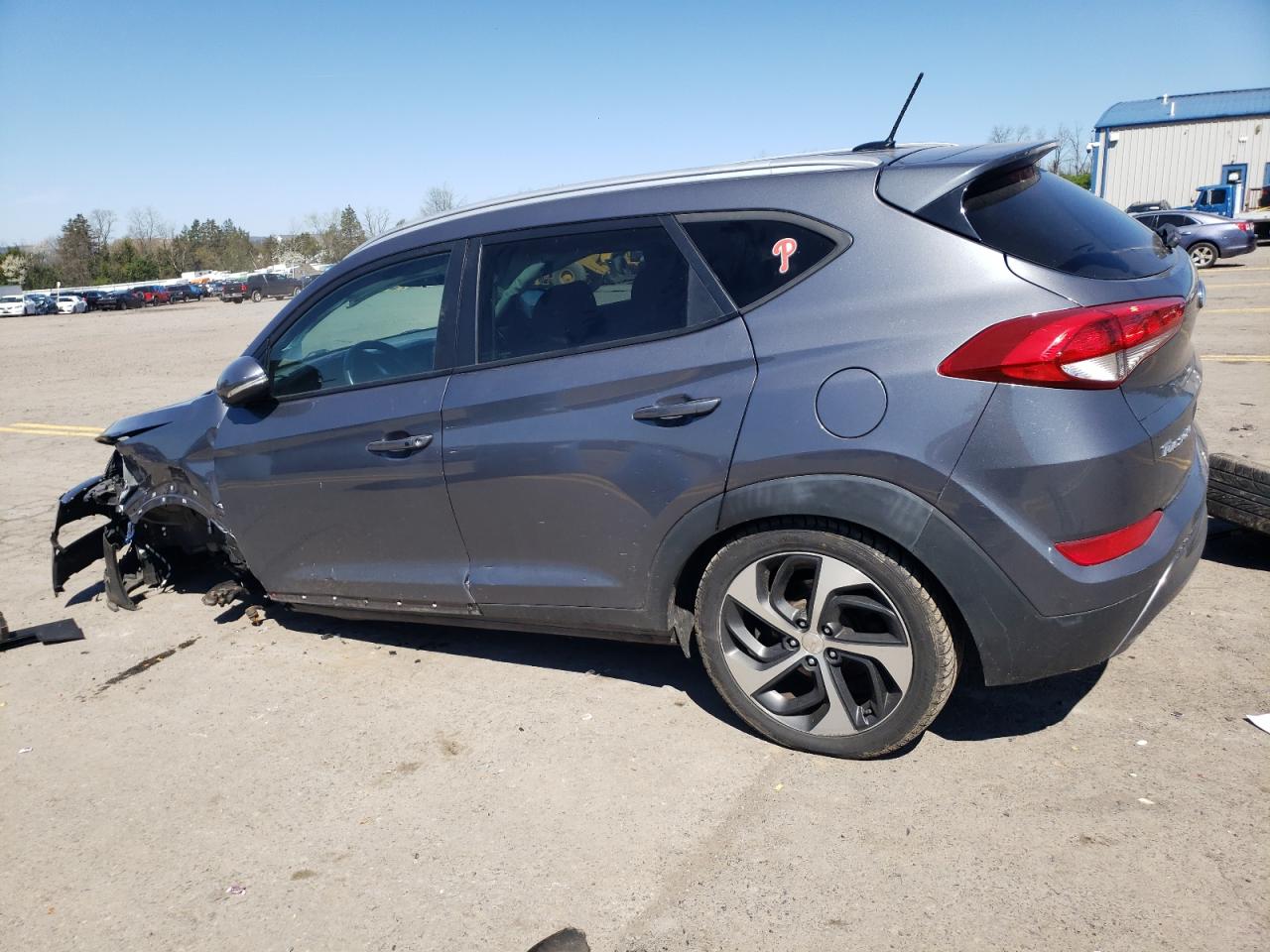 Photo 1 VIN: KM8J3CA29GU209443 - HYUNDAI TUCSON 