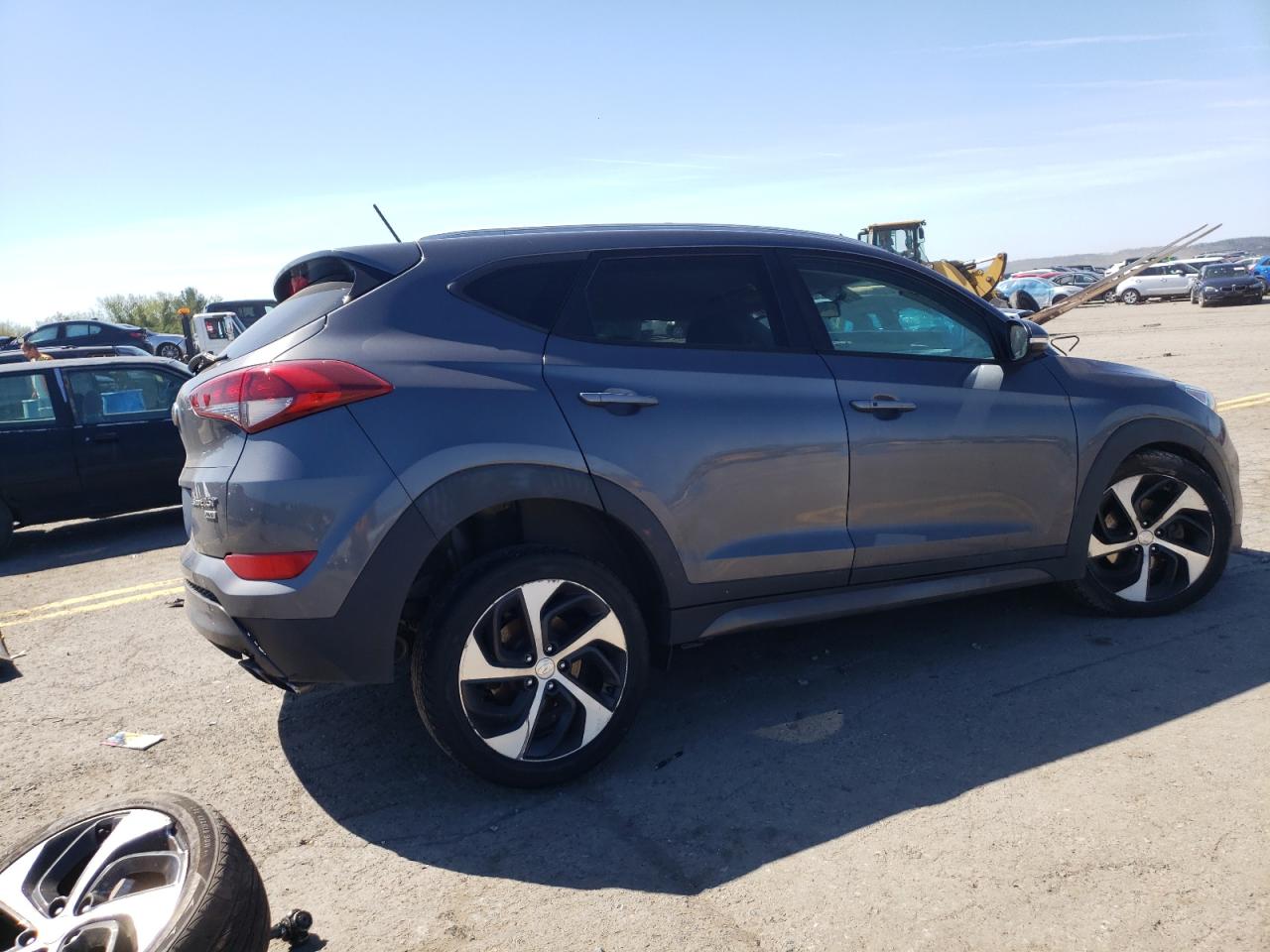 Photo 2 VIN: KM8J3CA29GU209443 - HYUNDAI TUCSON 