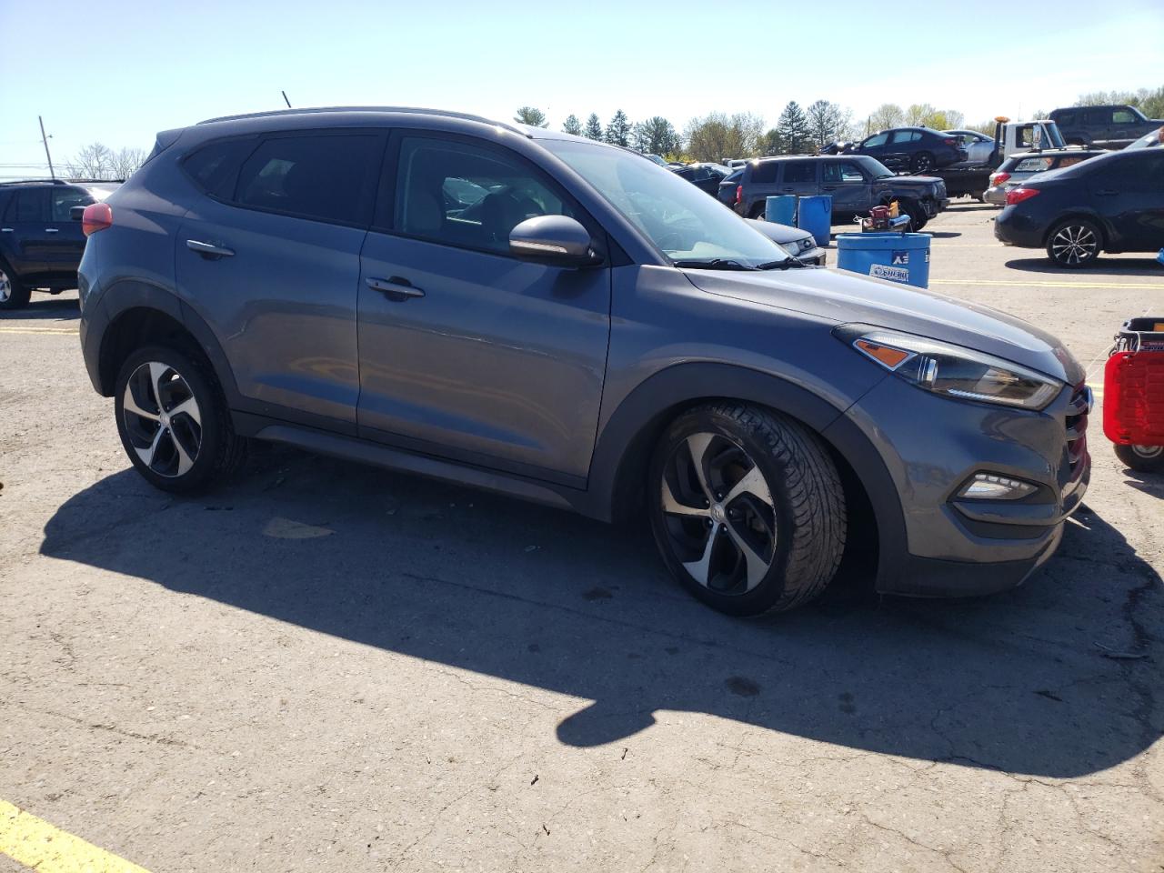 Photo 3 VIN: KM8J3CA29GU209443 - HYUNDAI TUCSON 