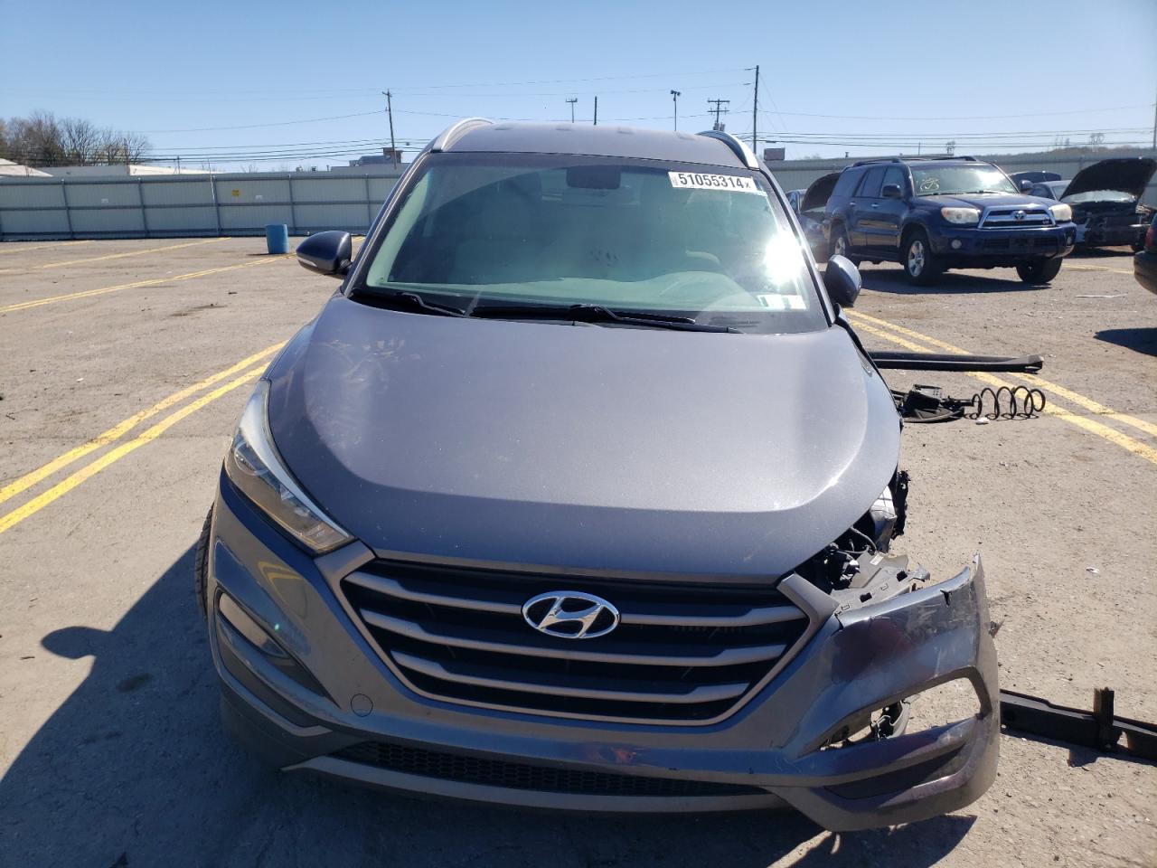 Photo 4 VIN: KM8J3CA29GU209443 - HYUNDAI TUCSON 