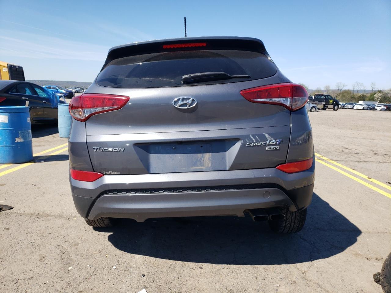 Photo 5 VIN: KM8J3CA29GU209443 - HYUNDAI TUCSON 