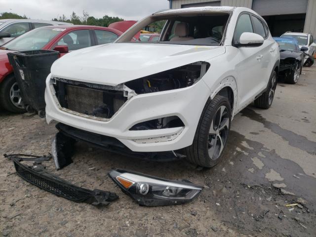 Photo 1 VIN: KM8J3CA29GU212651 - HYUNDAI TUCSON LIM 