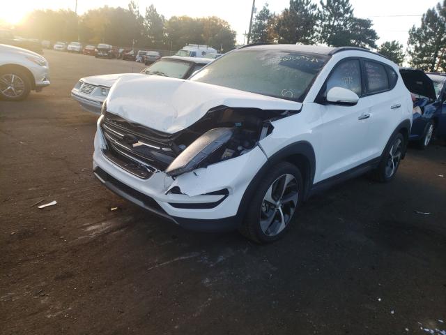 Photo 1 VIN: KM8J3CA29GU247643 - HYUNDAI TUCSON LIM 