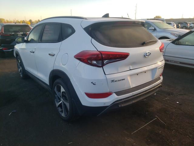 Photo 2 VIN: KM8J3CA29GU247643 - HYUNDAI TUCSON LIM 