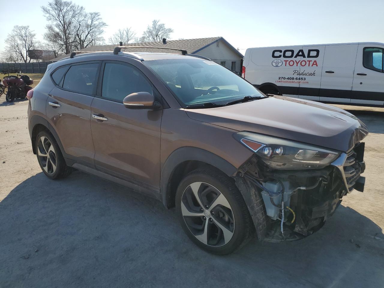 Photo 3 VIN: KM8J3CA29GU251093 - HYUNDAI TUCSON 