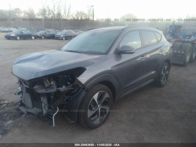 Photo 1 VIN: KM8J3CA29HU295404 - HYUNDAI TUCSON 