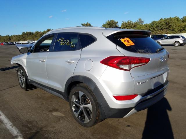 Photo 2 VIN: KM8J3CA29HU303601 - HYUNDAI TUCSON LIM 