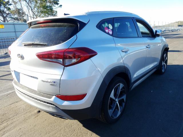 Photo 3 VIN: KM8J3CA29HU303601 - HYUNDAI TUCSON LIM 