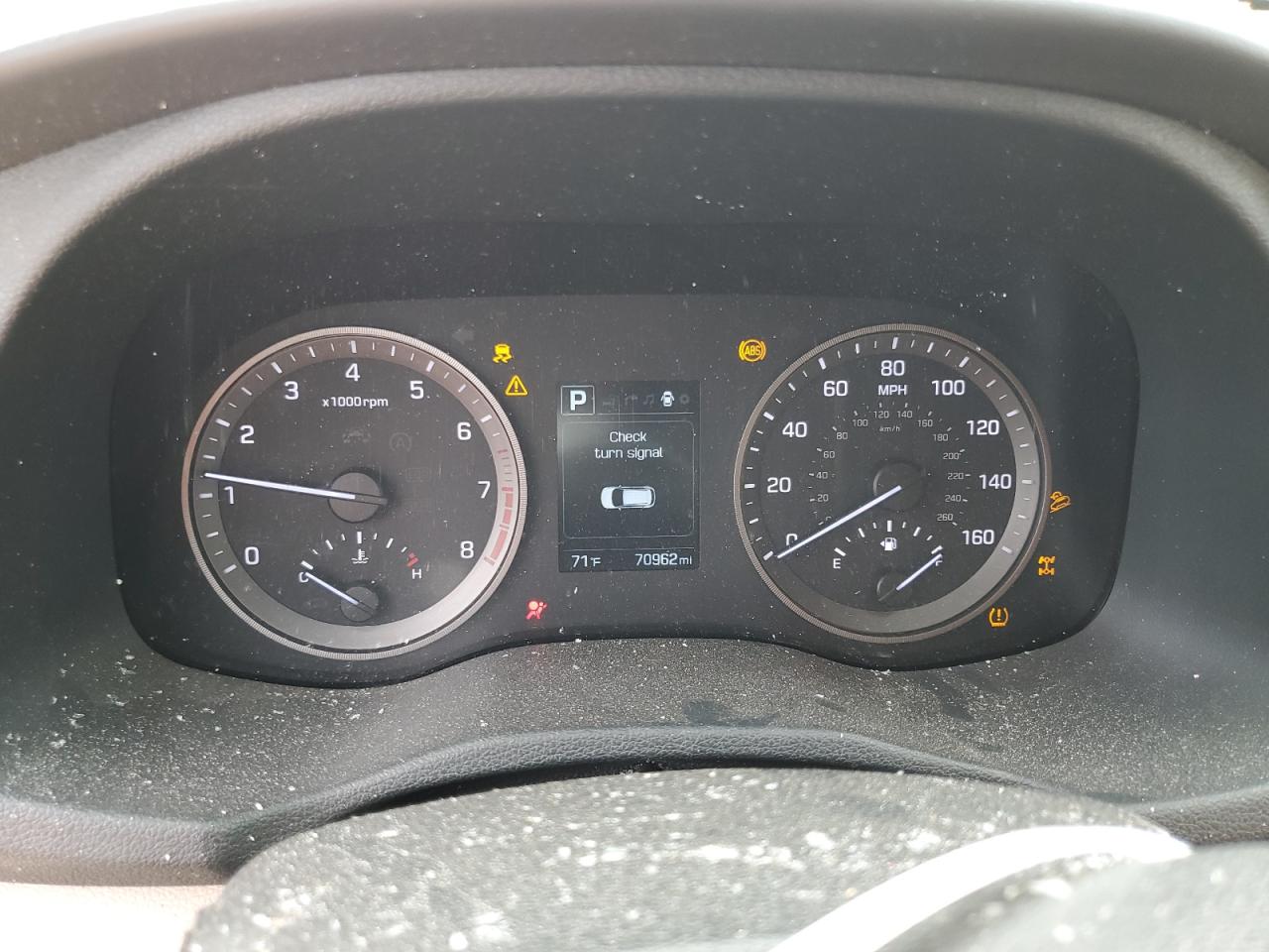 Photo 8 VIN: KM8J3CA29HU310323 - HYUNDAI TUCSON 