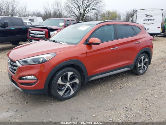 Photo 1 VIN: KM8J3CA29HU321791 - HYUNDAI TUCSON 