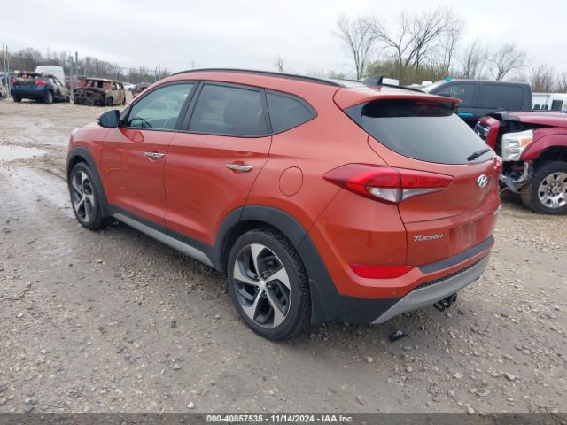 Photo 2 VIN: KM8J3CA29HU321791 - HYUNDAI TUCSON 