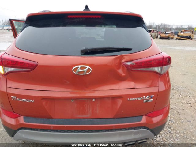 Photo 5 VIN: KM8J3CA29HU321791 - HYUNDAI TUCSON 