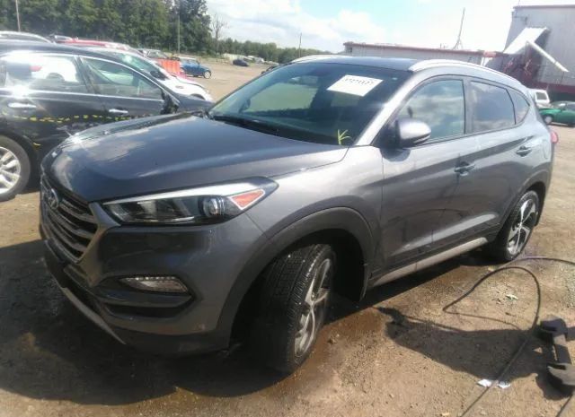 Photo 1 VIN: KM8J3CA29HU338784 - HYUNDAI TUCSON 