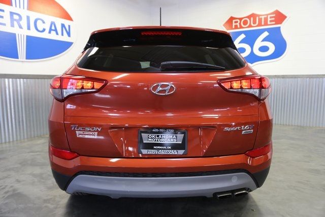 Photo 7 VIN: KM8J3CA29HU355410 - HYUNDAI TUCSON 