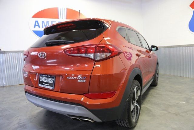 Photo 8 VIN: KM8J3CA29HU355410 - HYUNDAI TUCSON 