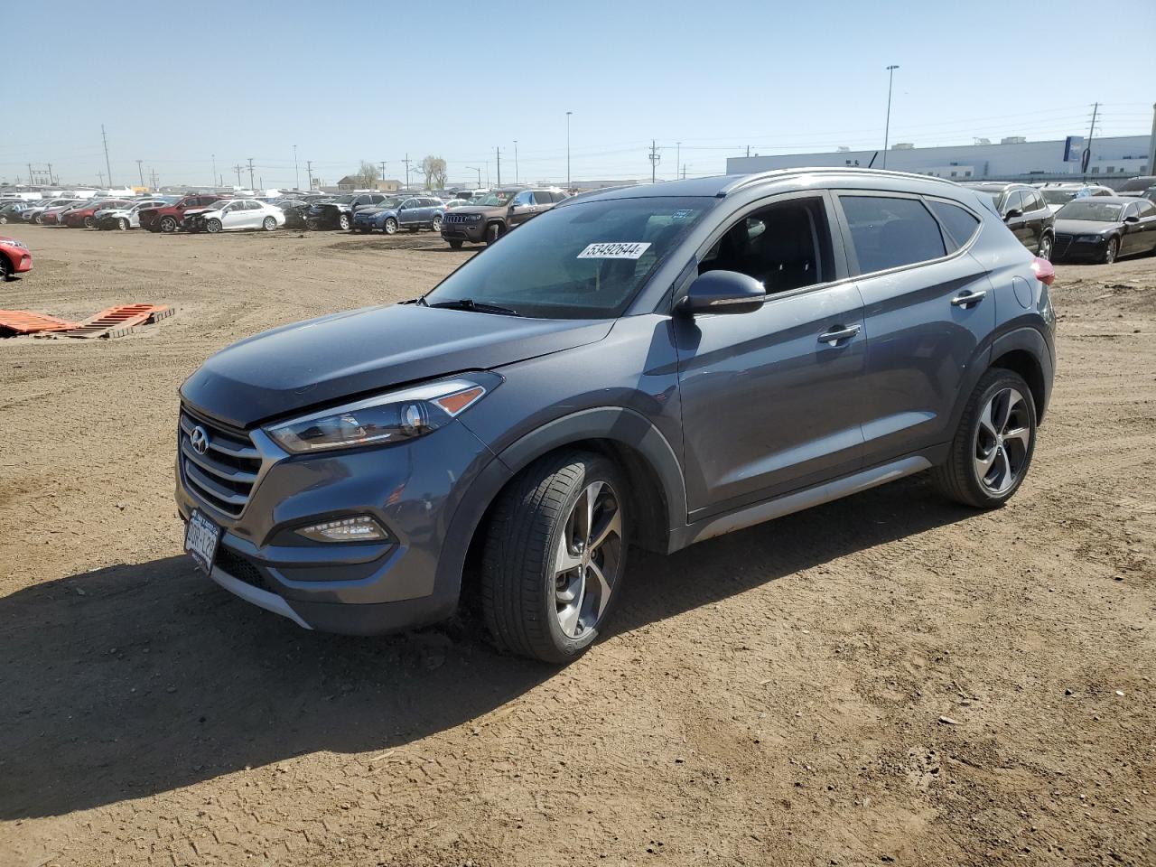 Photo 0 VIN: KM8J3CA29HU378993 - HYUNDAI TUCSON 