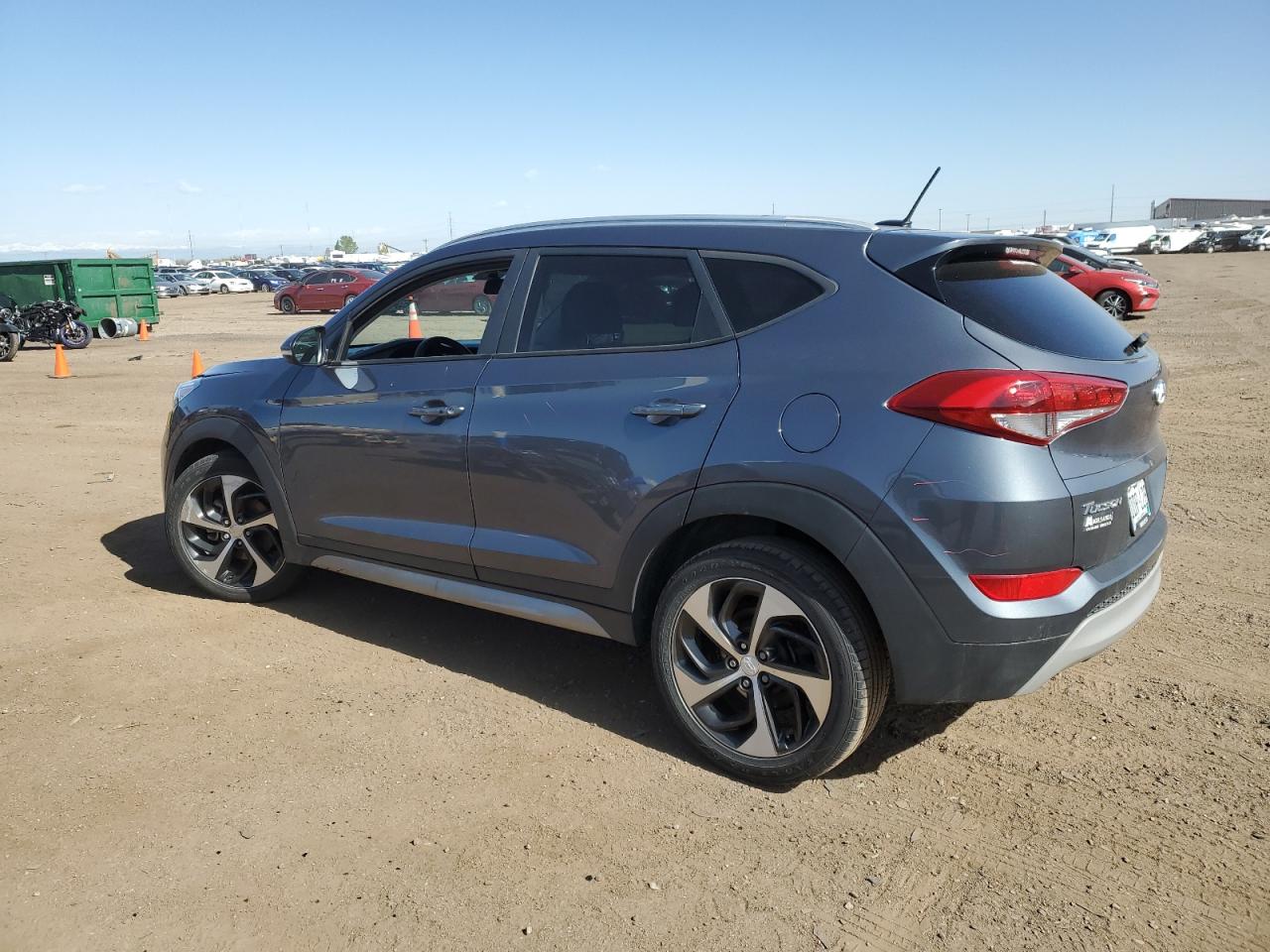 Photo 1 VIN: KM8J3CA29HU378993 - HYUNDAI TUCSON 