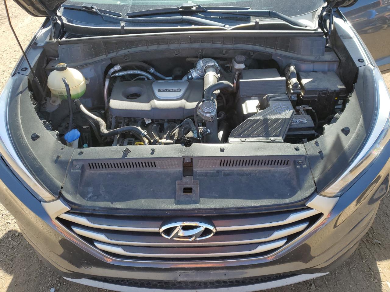 Photo 11 VIN: KM8J3CA29HU378993 - HYUNDAI TUCSON 