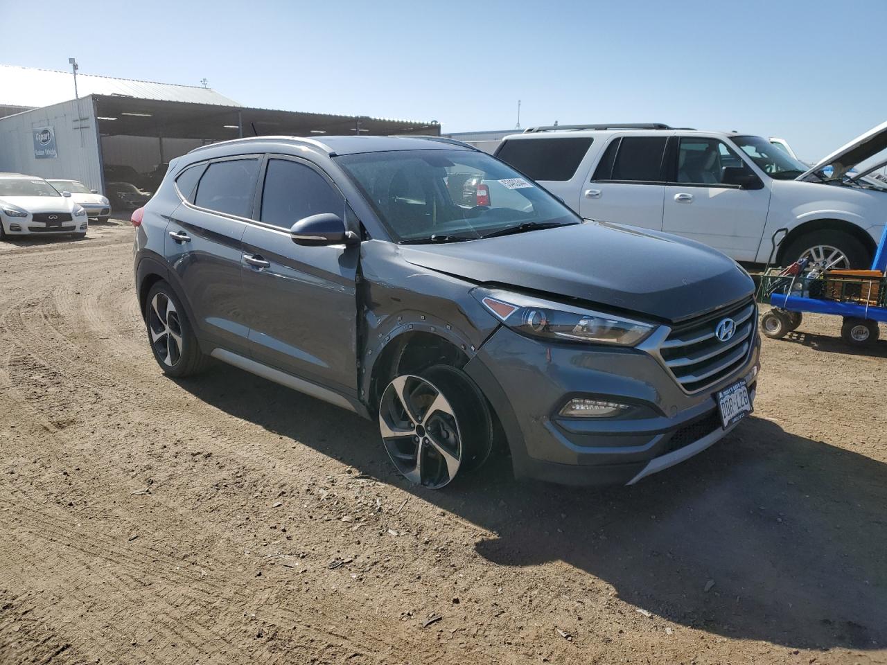 Photo 3 VIN: KM8J3CA29HU378993 - HYUNDAI TUCSON 