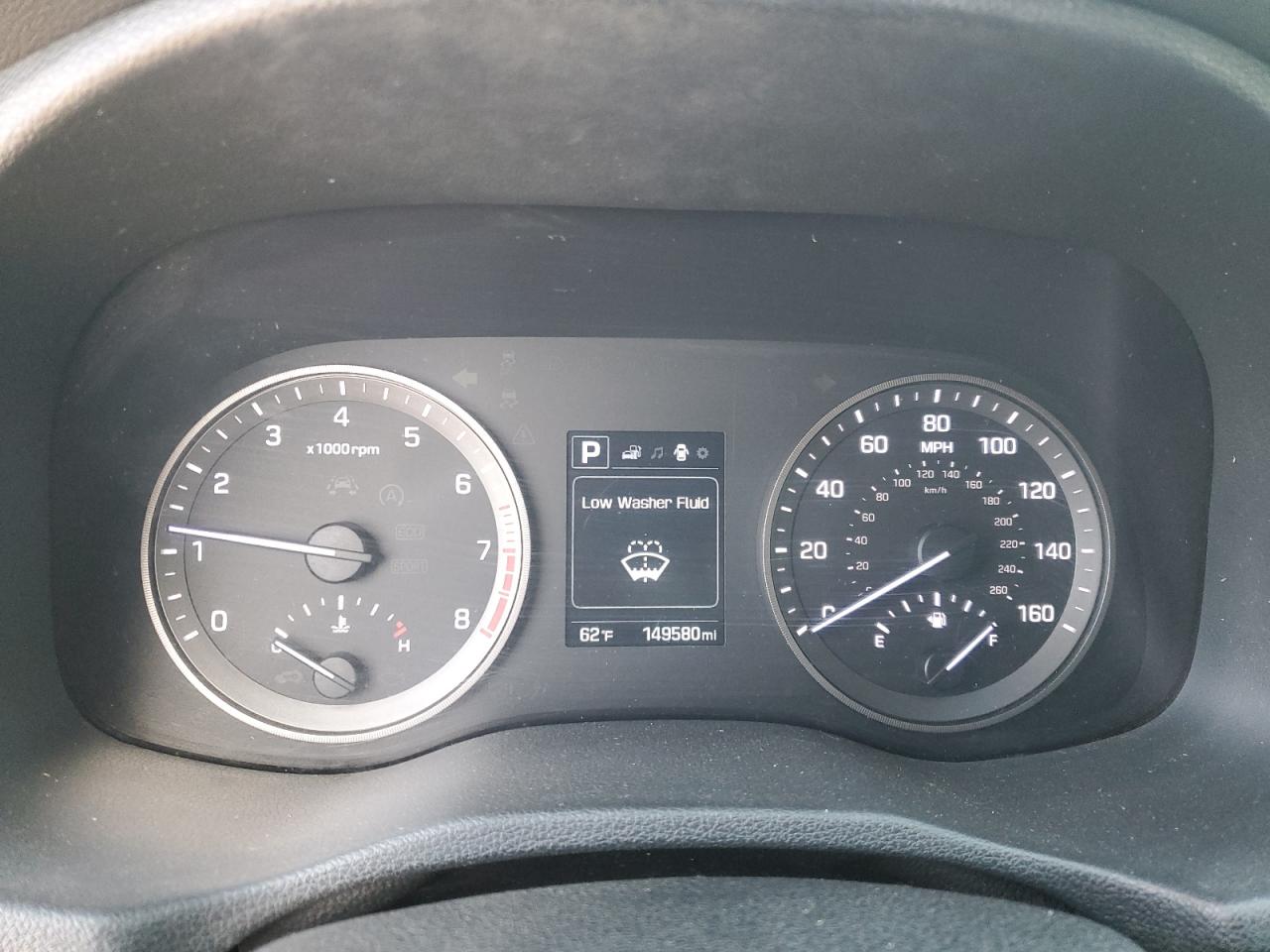 Photo 8 VIN: KM8J3CA29HU378993 - HYUNDAI TUCSON 