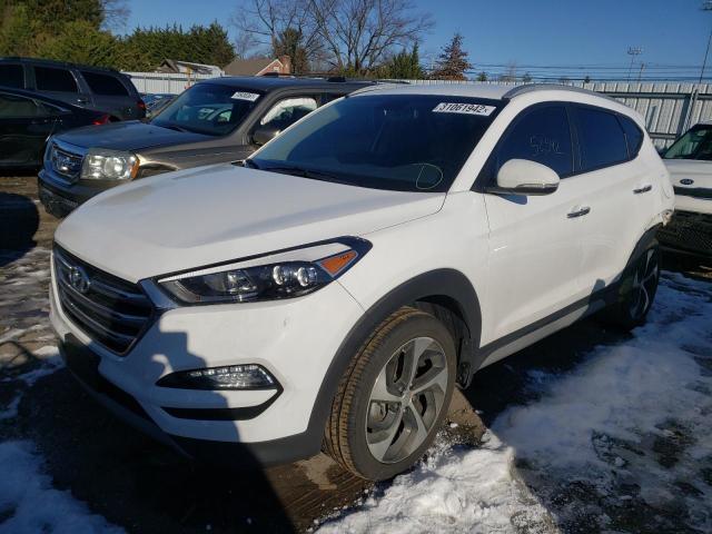 Photo 1 VIN: KM8J3CA29HU386737 - HYUNDAI TUCSON LIM 