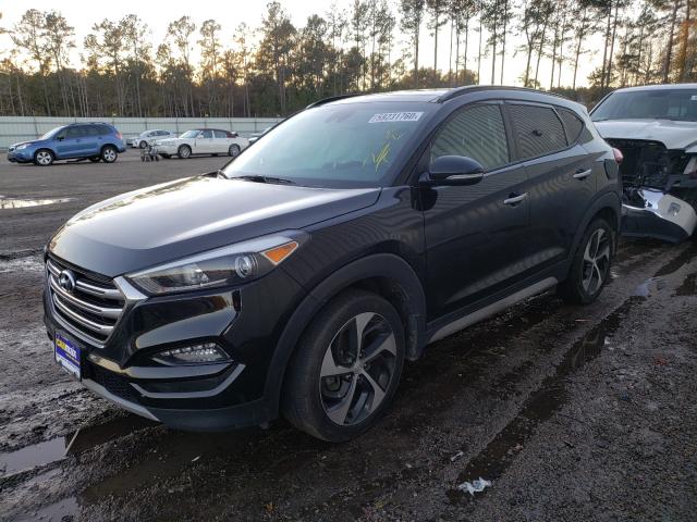 Photo 1 VIN: KM8J3CA29HU391548 - HYUNDAI TUCSON LIM 