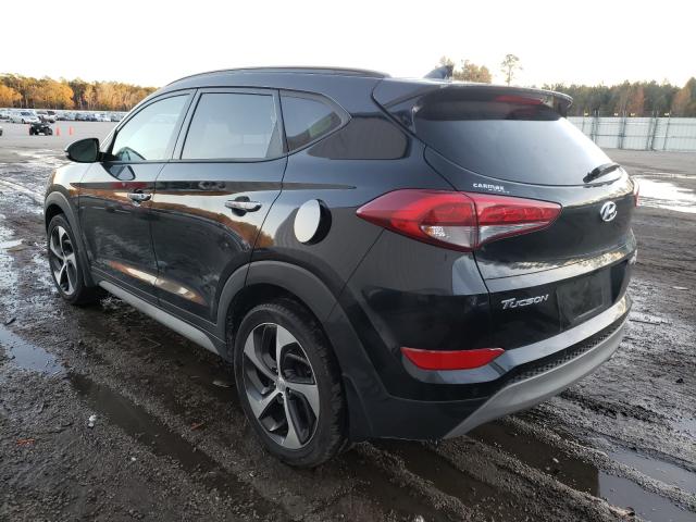 Photo 2 VIN: KM8J3CA29HU391548 - HYUNDAI TUCSON LIM 