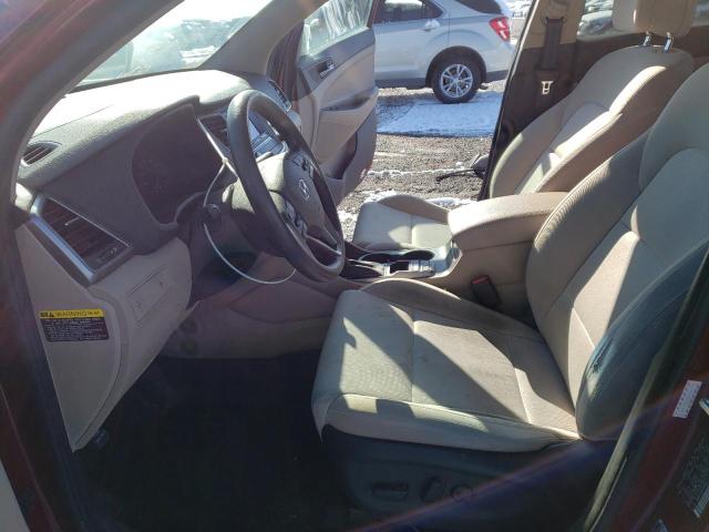 Photo 6 VIN: KM8J3CA29HU421695 - HYUNDAI TUCSON LIM 