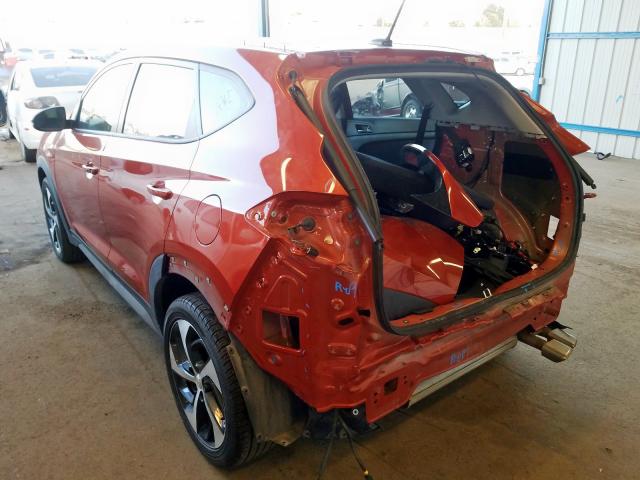 Photo 2 VIN: KM8J3CA29HU458312 - HYUNDAI TUCSON LIM 