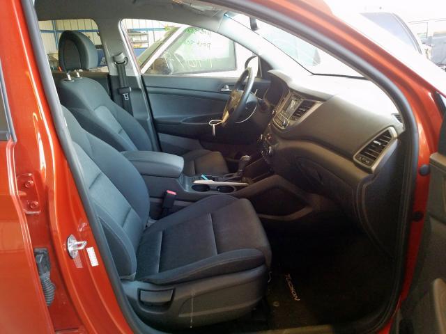 Photo 4 VIN: KM8J3CA29HU458312 - HYUNDAI TUCSON LIM 