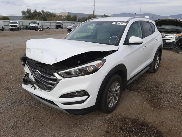 Photo 1 VIN: KM8J3CA29HU486613 - HYUNDAI TUCSON LIM 