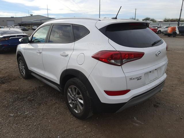 Photo 2 VIN: KM8J3CA29HU486613 - HYUNDAI TUCSON LIM 