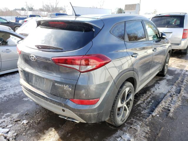 Photo 3 VIN: KM8J3CA29HU533011 - HYUNDAI TUCSON 