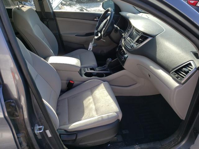 Photo 4 VIN: KM8J3CA29HU533011 - HYUNDAI TUCSON 