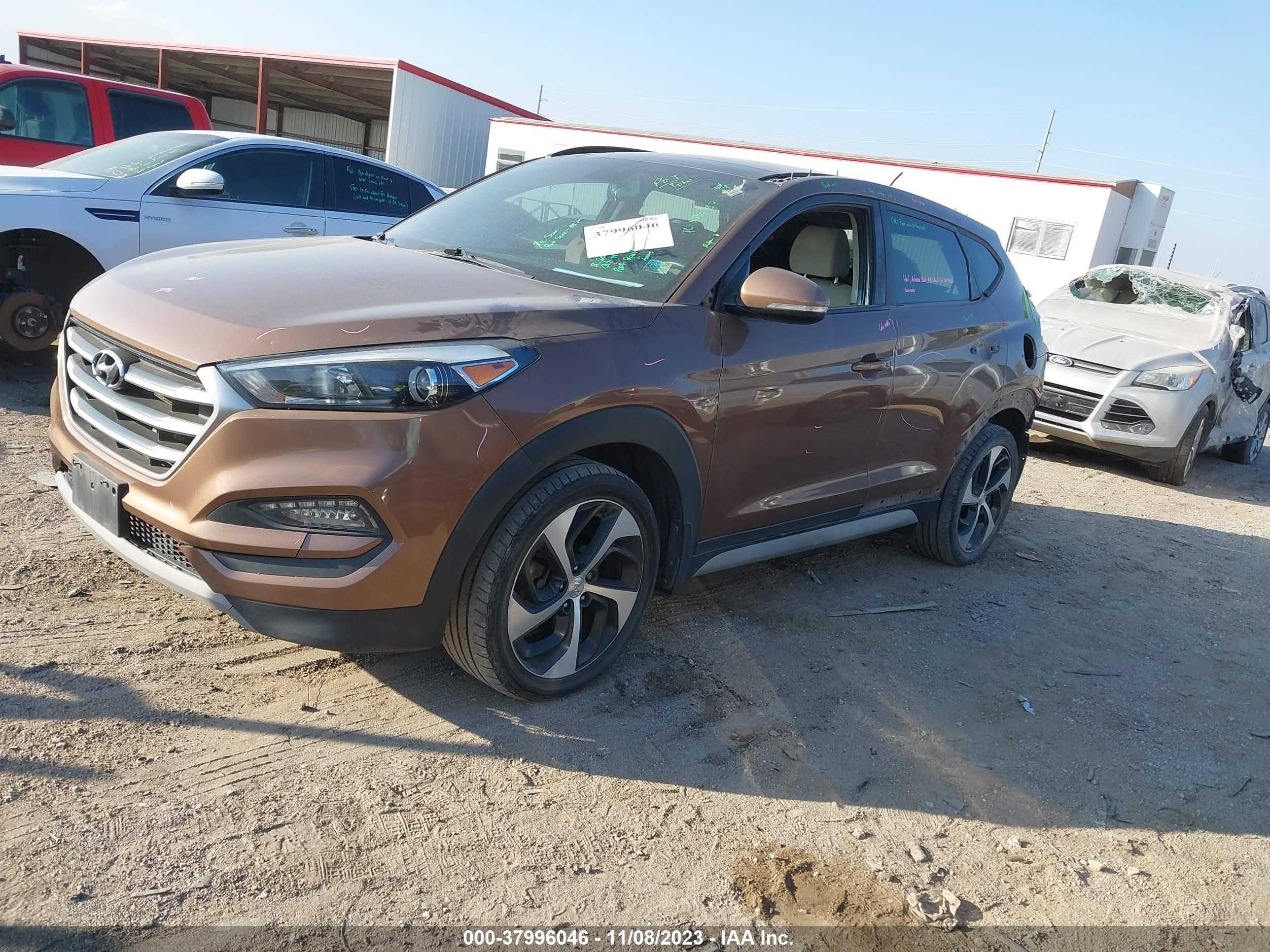 Photo 1 VIN: KM8J3CA29HU551735 - HYUNDAI TUCSON 