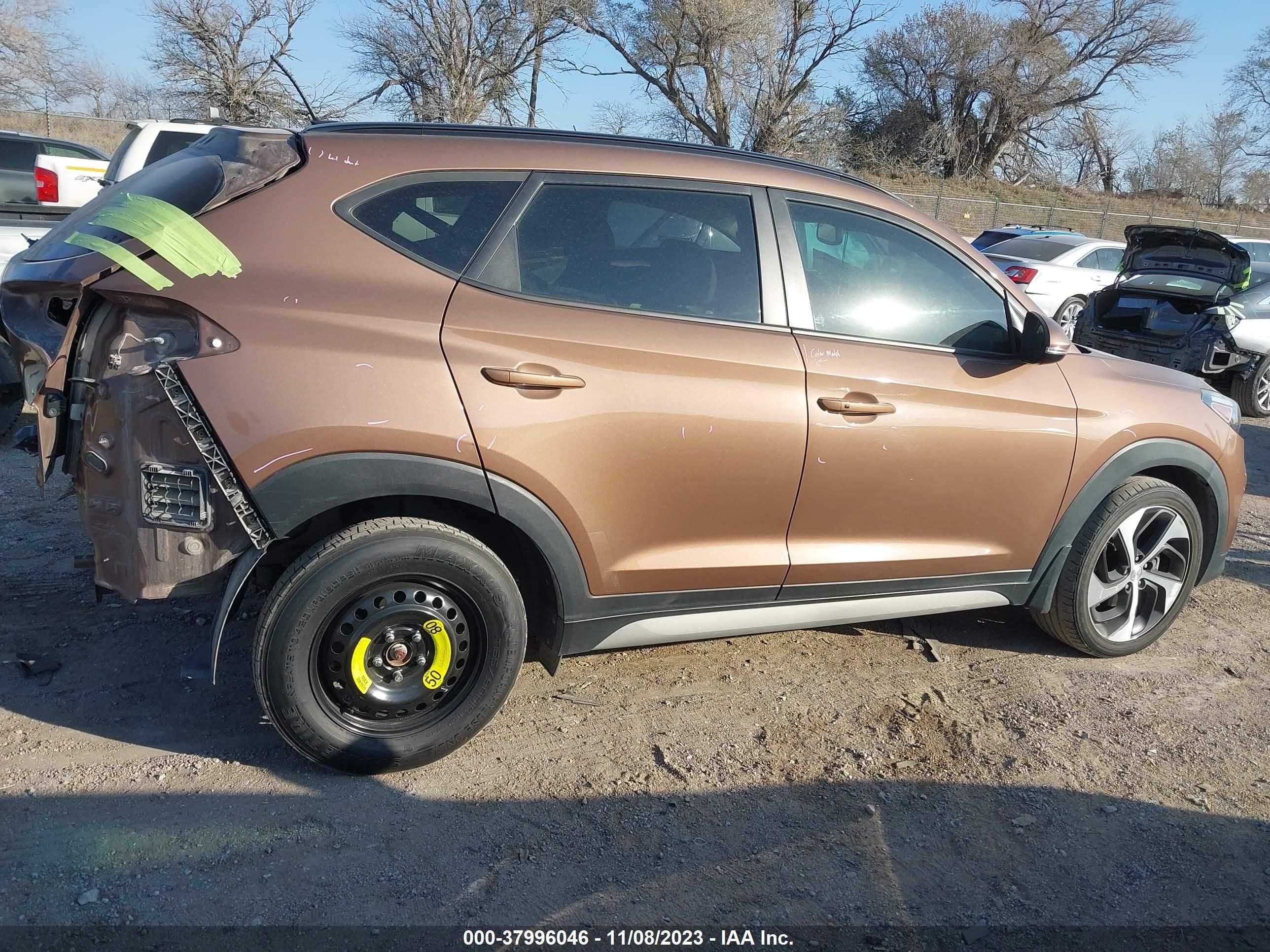 Photo 13 VIN: KM8J3CA29HU551735 - HYUNDAI TUCSON 