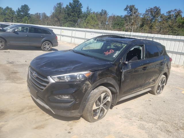 Photo 1 VIN: KM8J3CA29HU568311 - HYUNDAI TUCSON LIM 