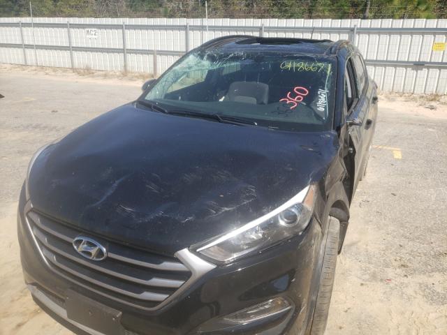 Photo 8 VIN: KM8J3CA29HU568311 - HYUNDAI TUCSON LIM 