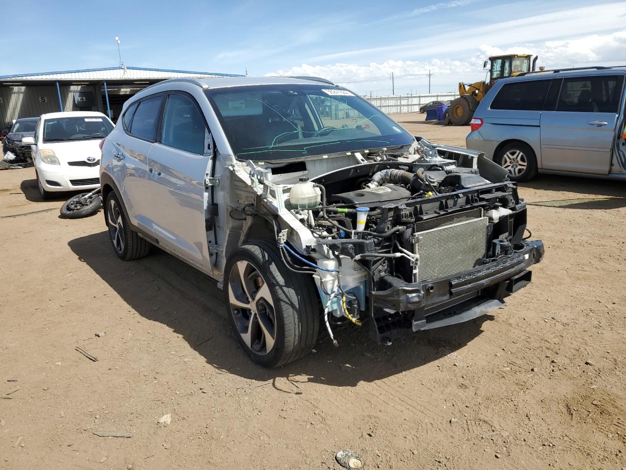 Photo 3 VIN: KM8J3CA29JU617822 - HYUNDAI TUCSON 